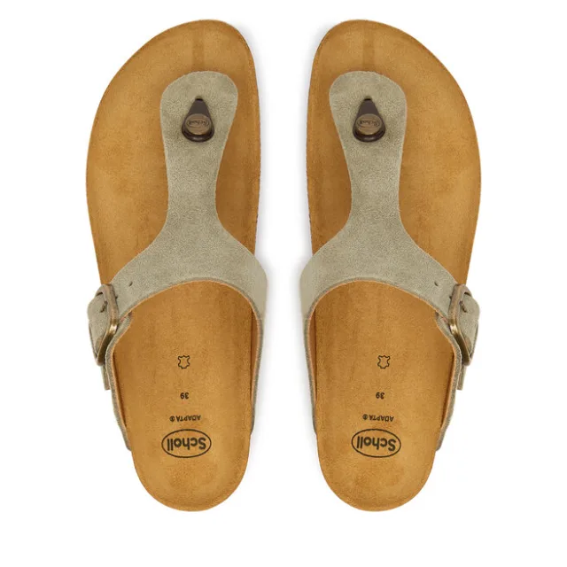 Japonki Scholl Anais F00740 Zielony
