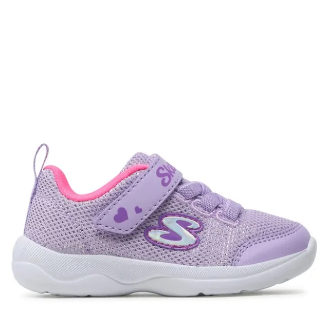 Sneakersy Skechers Easy Peasy 302885N/LVPK Fioletowy