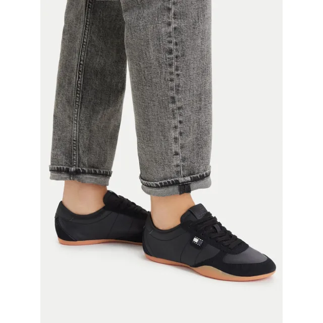 Sneakersy Tommy Jeans Tj Ballet Sneaker EN0EN03059 Czarny