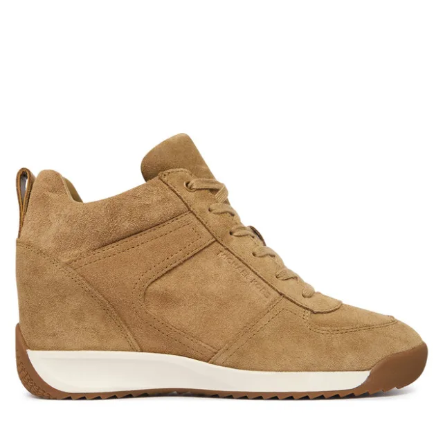 Sneakersy MICHAEL Michael Kors 43F6NKFS1S Beżowy
