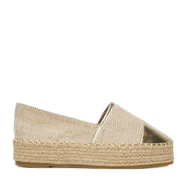 Espadryle DeeZee JSZ701-2 Złoty