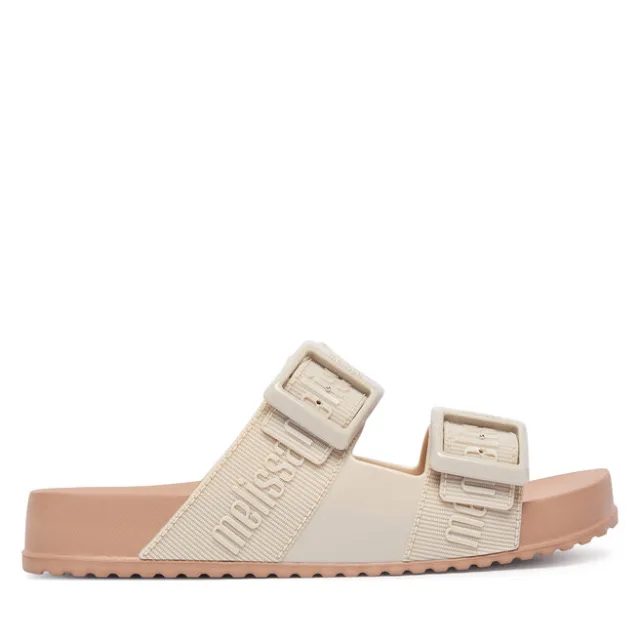 Klapki Melissa Cozy Slide M Lover AD M 35849 Brązowy