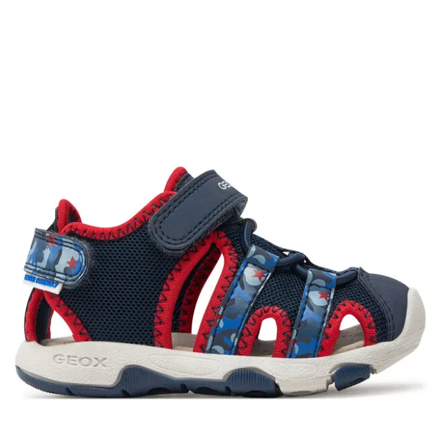 Sandały Geox B Sandal Multy Boy B450FB 014CE C0735 M Granatowy