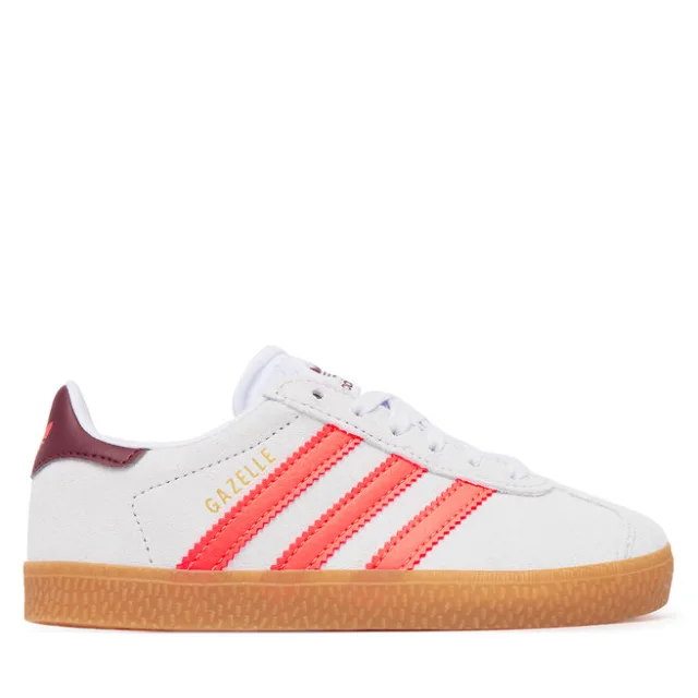 Sneakersy adidas Gazelle Paris 2024 KI7133 Fioletowy jasny