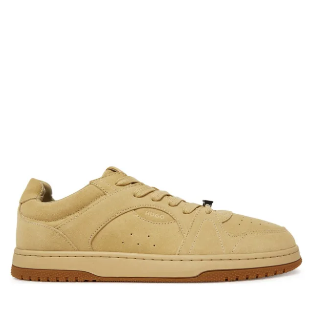 Sneakersy HUGO Hadrian 50541798 Beżowy