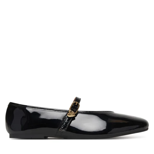 Baleriny LOVE MOSCHINO JA11101G1OIH0000 Czarny