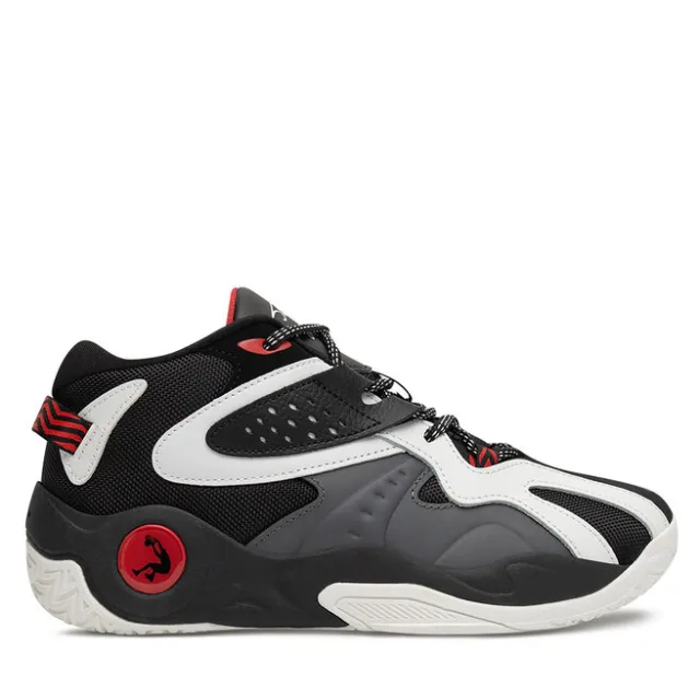 Buty do koszykówki SHAQ SHAQNOTIX AQ95008Y-BWR Szary