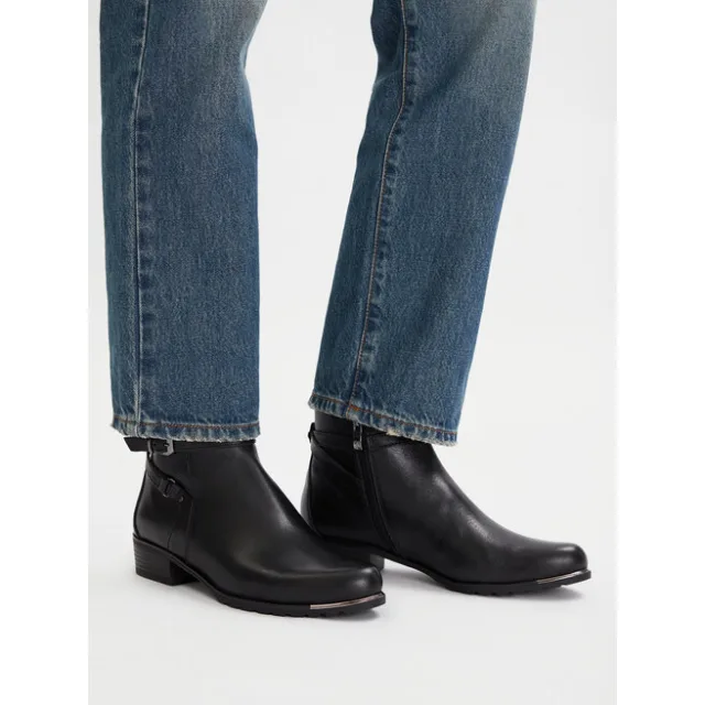 Botki Caprice 9-25308-43 Czarny