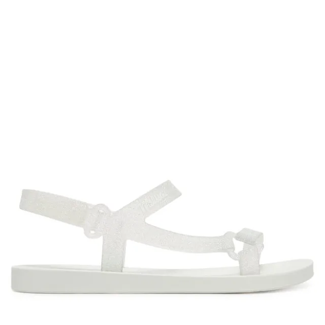 Sandały Melissa Mini Melissa Sun Dowtown II Inf 36099 Biały