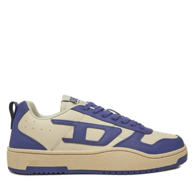 Sneakersy Diesel S-Ukiyo V2 Y03363 P5576 HA707 Fioletowy