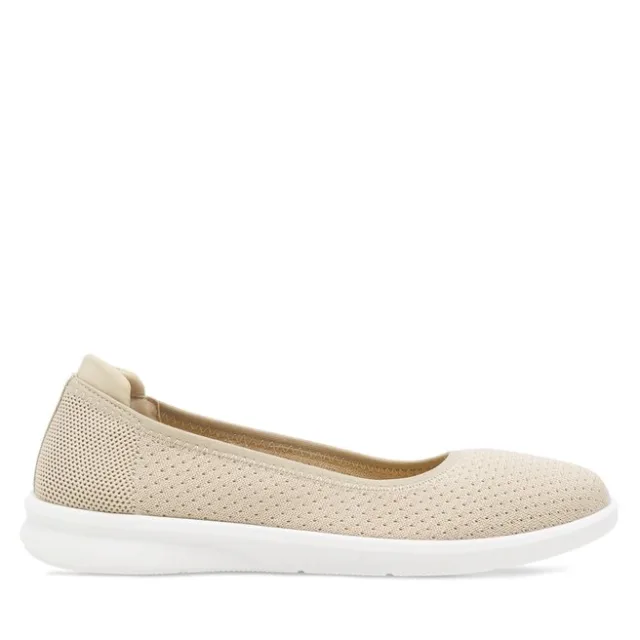 Baleriny Clara Barson Merle H20630-01 Beżowy