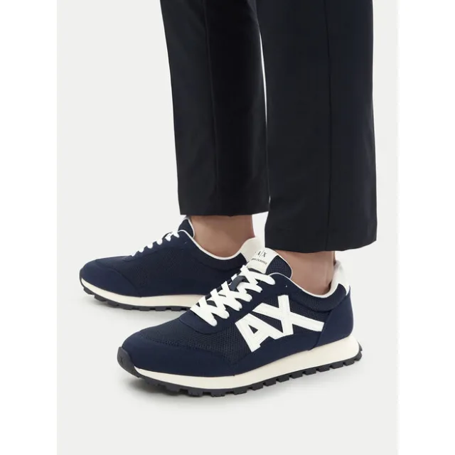 Sneakersy Armani Exchange XM001960 AF19388 MB005 Granatowy