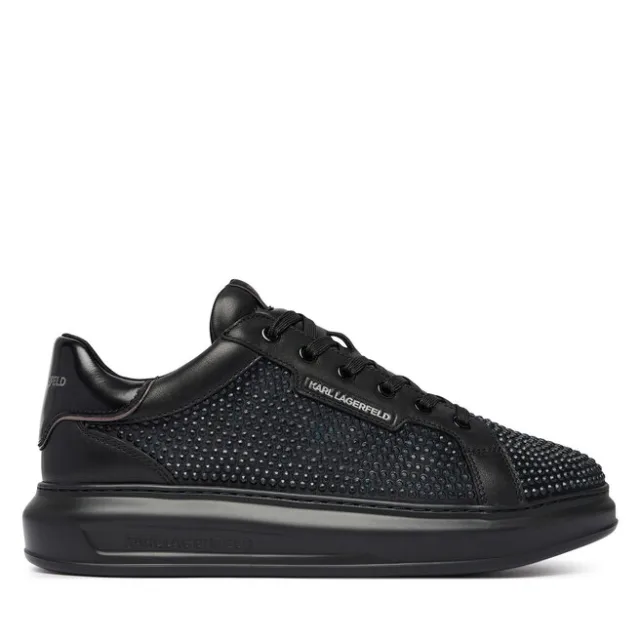 Sneakersy KARL LAGERFELD Kapri KL52513S Czarny