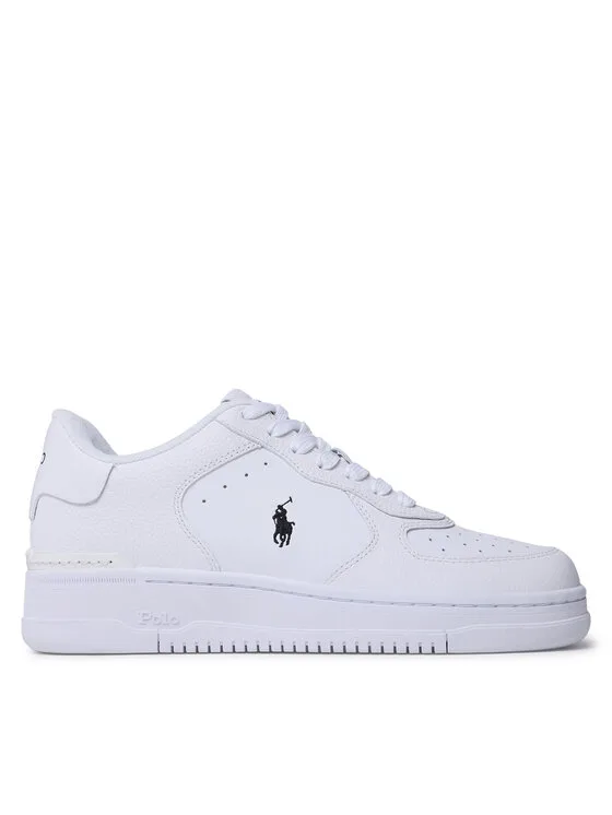 Sneakersy Polo Ralph Lauren Masters Crt 809891791009 Biały