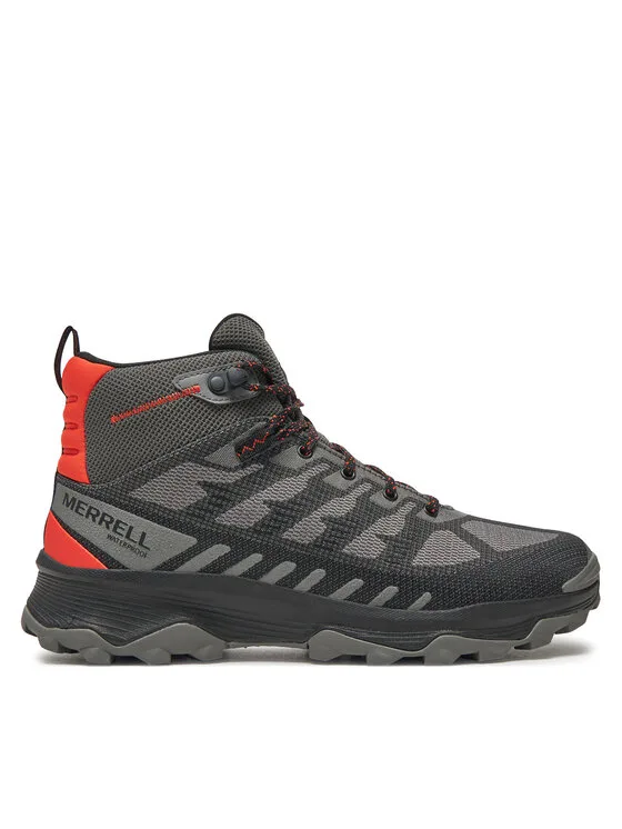 Trekkingi Merrell Speed Mid Wp J038115 Szary