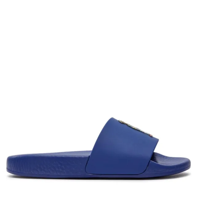 Klapki Polo Ralph Lauren 809934056001 Niebieski