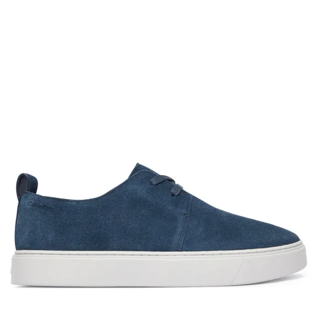 Półbuty Calvin Klein Hybrid Clean Derby Su HM0HM02324 Niebieski