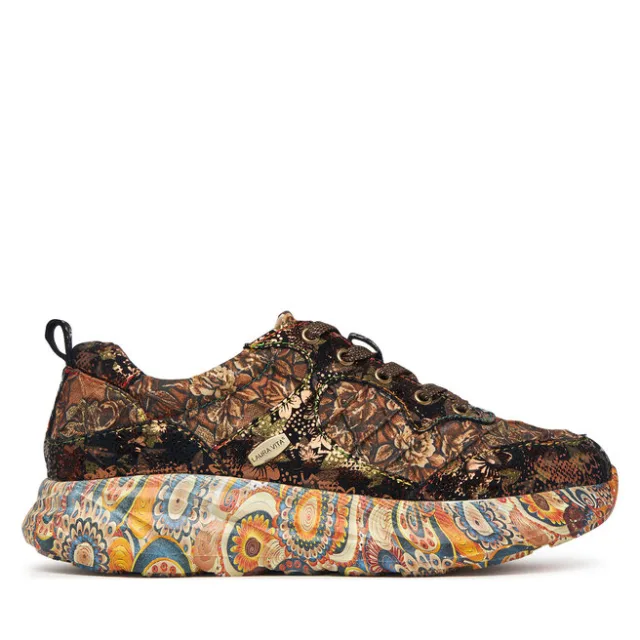 Sneakersy Laura Vita Sofiao 07 Brązowy