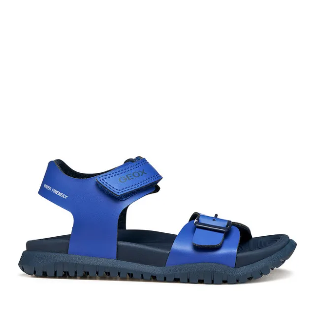 Sandały Geox J Sandal Fusbetto Bo J35HMA 000BC C4227 M Niebieski