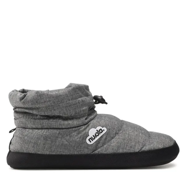 Kapcie Nuvola Boot Home Marbled UNBHGJAS672 Szary