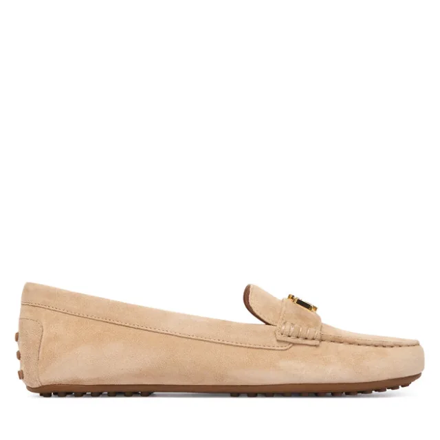 Mokasyny LAUREN RALPH LAUREN Barnsbury  802821629035 Beżowy jasny