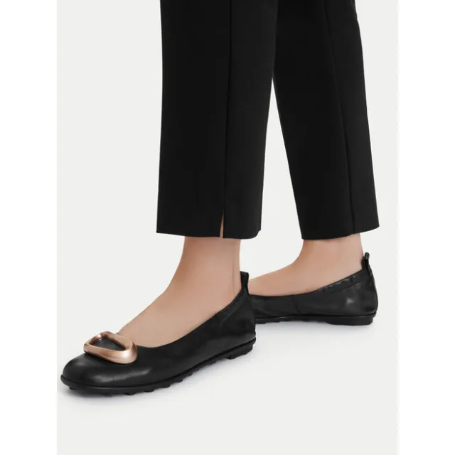 Baleriny Hispanitas HV263931 C003 Czarny