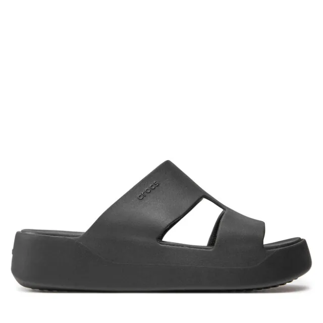 Klapki Crocs Getaway Platform H-Strap 209409 Czarny