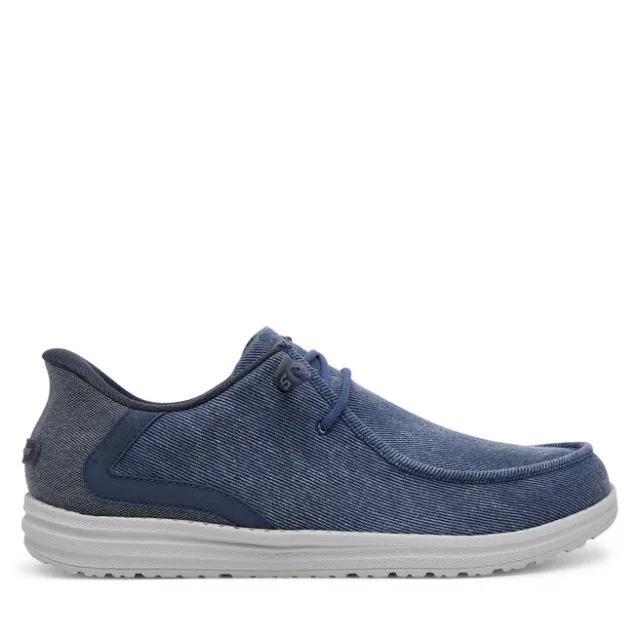 Mokasyny Skechers Melson-Coronado 210959/DEN Granatowy