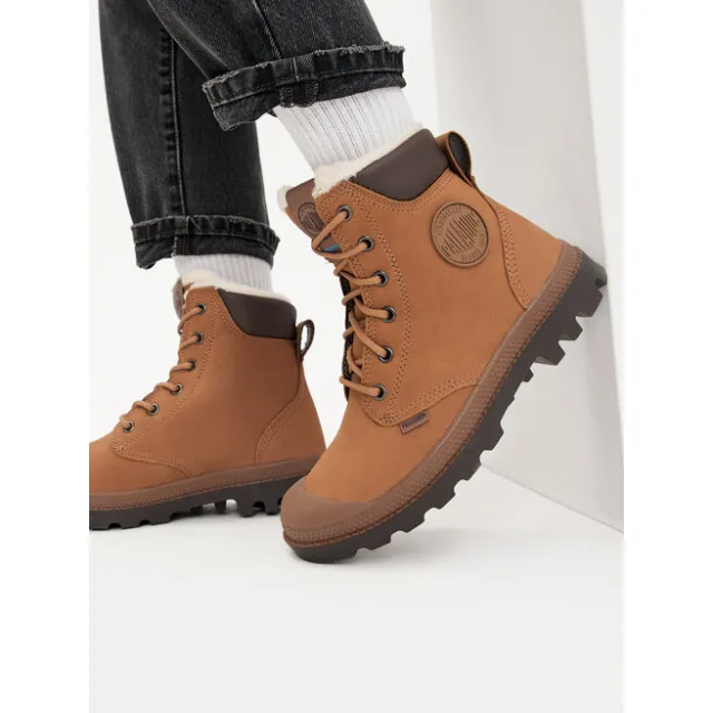 Trapery Palladium Pampa Sport Cuff Wps 72992-697-M Brązowy