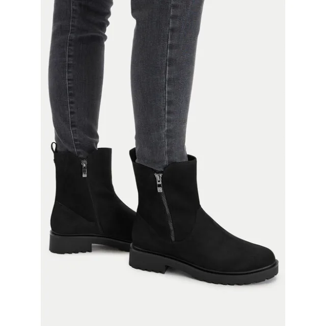 Botki Caprice 9-25414-45 Czarny