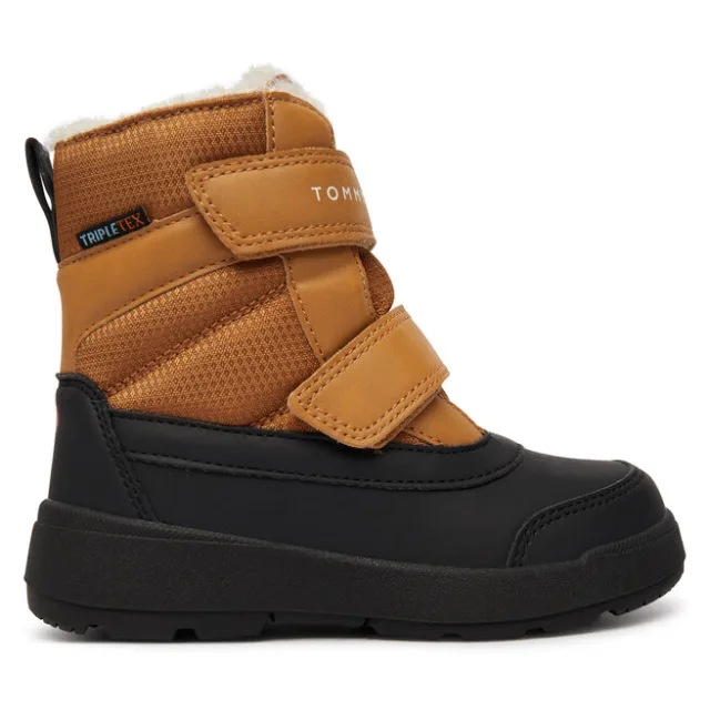 Śniegowce Tommy Hilfiger Niagara T1XD-35302-1973 M Brązowy jasny