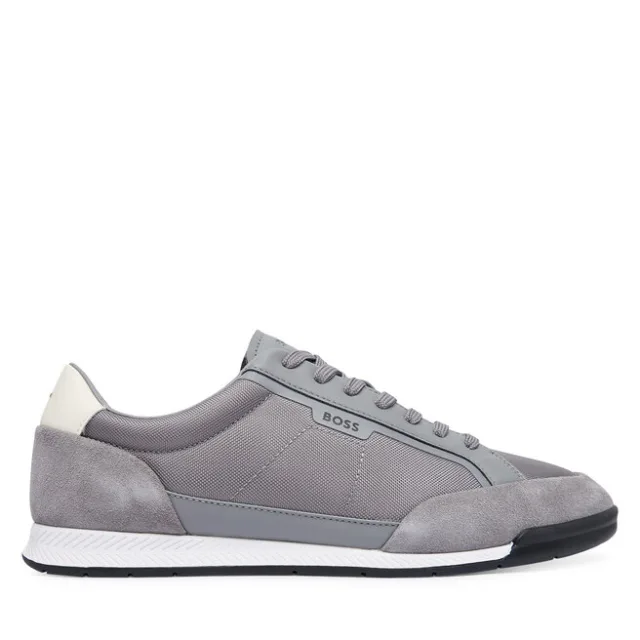 Sneakersy BOSS Nitan 50568486 Szary