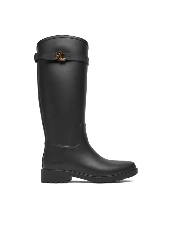 LAUREN RALPH LAUREN Kalosze 802980678001 Czarny