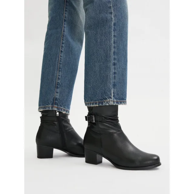 Botki Caprice 9-25300-45 Czarny