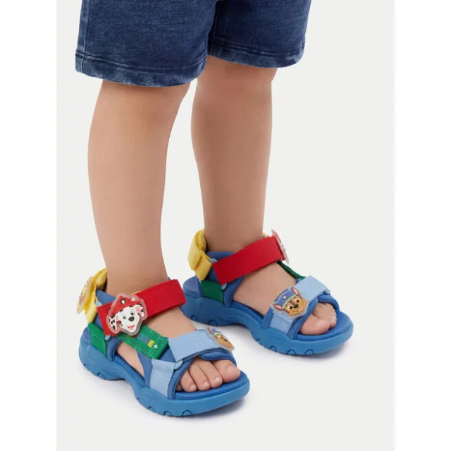 Sandały Paw Patrol CEO-CP76-SS26-337PAW Niebieski