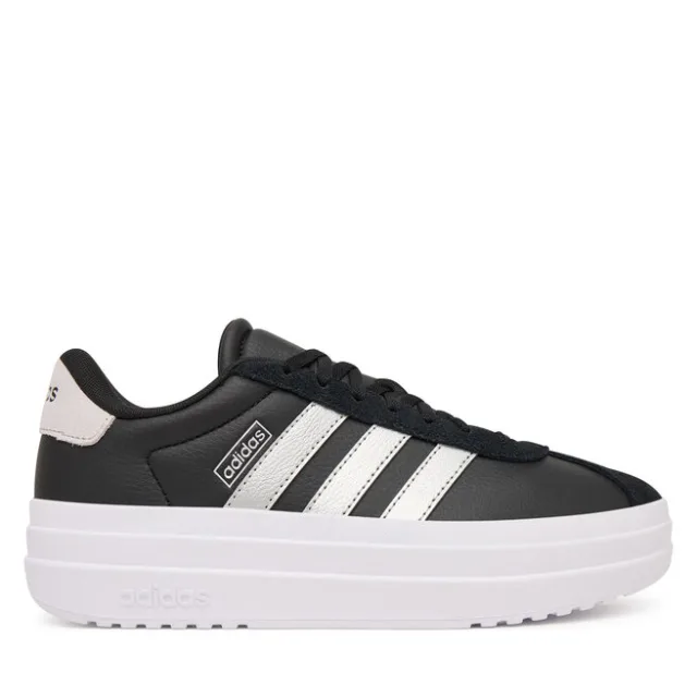 Sneakersy adidas Vl Court Bold Shoes KI4773 Czarny