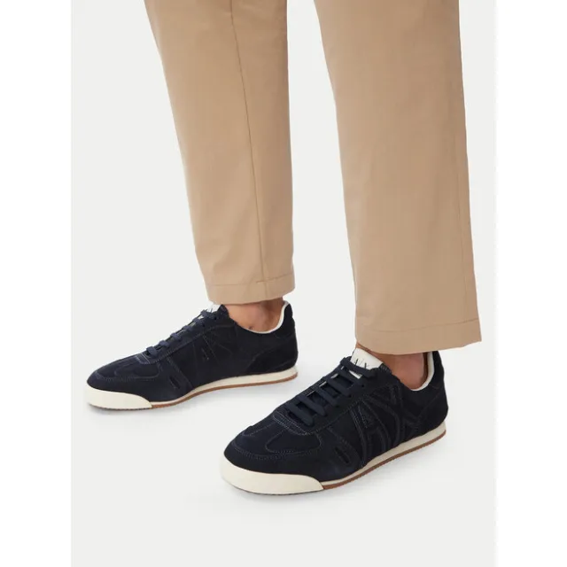 Sneakersy Armani Exchange XM002616 AF19687 ZB004 Granatowy