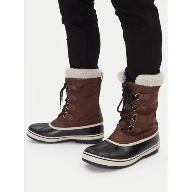 Śniegowce Sorel 1964 Pac Nylon Boot Wp 2114071256 Brązowy