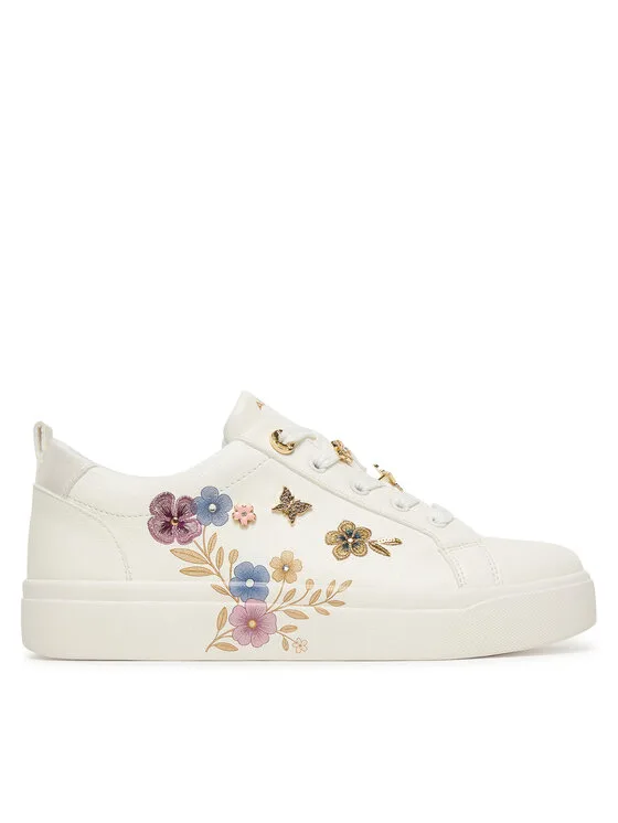 Sneakersy Aldo Springflowers 14295810 Biały