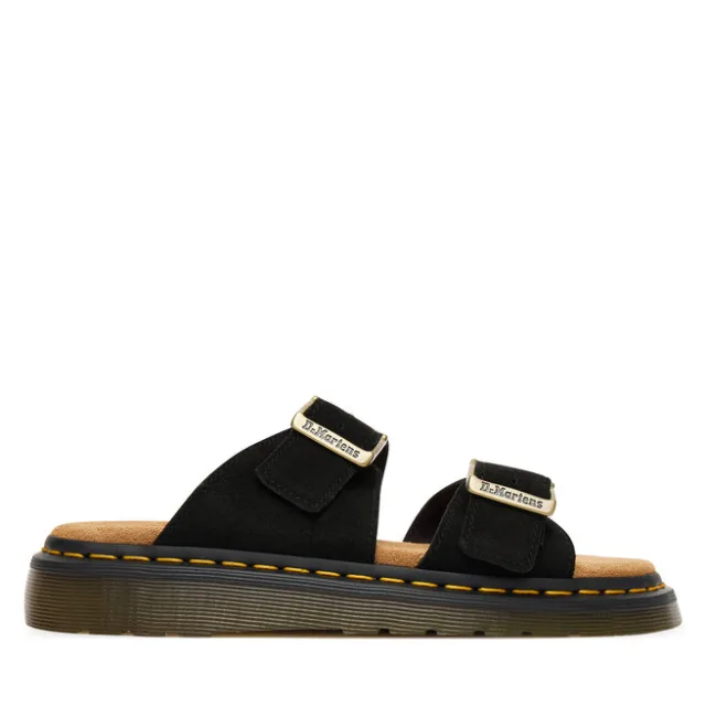 Klapki Dr. Martens Josef DM41082001 Czarny