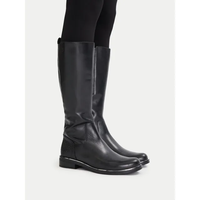 Oficerki Caprice 9-25525-45 Czarny