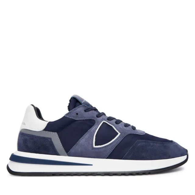 Sneakersy Philippe Model A011986 TYLU WD03 Granatowy