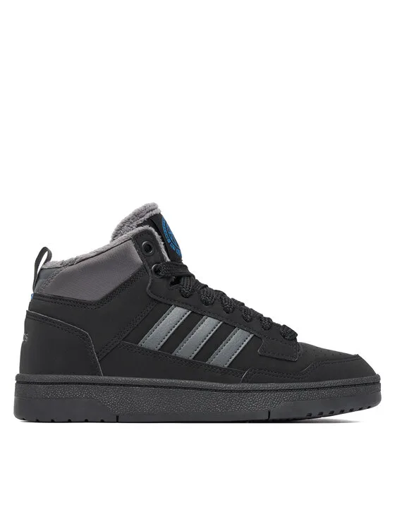 Sneakersy adidas Rapid Court Mid Winterized JR2804 Czarny