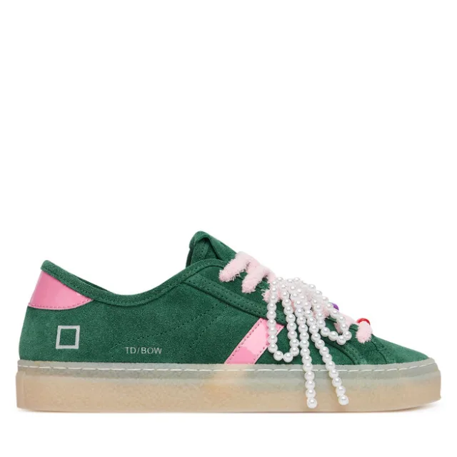 Sneakersy D.A.T.E. Tender W441-TE-BW Zielony