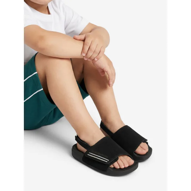 Sandały Quiksilver EO-POCHI SUEDE CQ10164TB Czarny