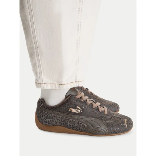 Sneakersy Puma Speedcat Cat Wns 408393 01 Brązowy