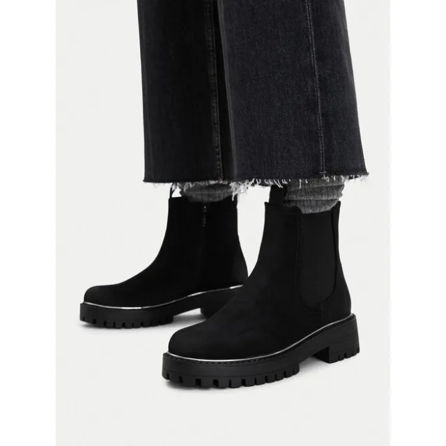 Botki JENNY CEO-WS13202-05 Czarny