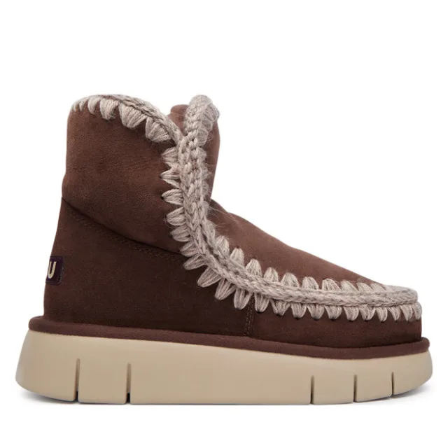 Śniegowce Mou Eskimo 18 FW531002A Brązowy ciemny