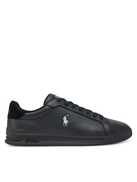 Sneakersy Polo Ralph Lauren Heritage Court II 809965072002 Czarny