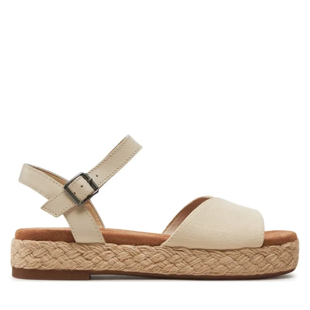 Espadryle Toms Abby 10020768 Écru